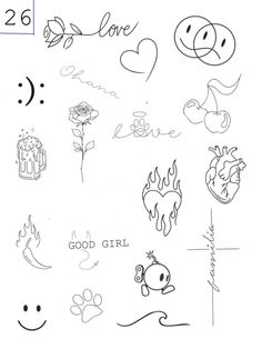 Minimal Love Tattoo, Book Tattoo Ideas, Cool Tattoo Ideas, Trippy Iphone Wallpaper, Pen Tattoo, Hand Doodles, Cool Tattoo, Flash Tattoo Designs, Cute Little Tattoos