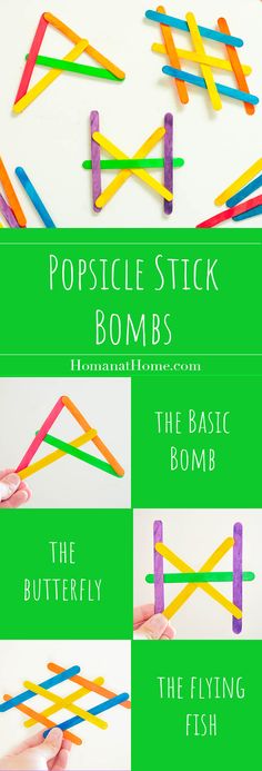 Homan at Home Popsicle Stick Launchers, Popsicle Stick Games, Popsicle Stick Stem Activities, Popsicle Stick Science Activities, Quick Games For Kids, Stem Activities With Popsicle Sticks, Popsicle Stick Stem, Popsicle Stick Stem Challenges, Catapults For Kids Popsicle Sticks