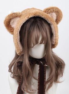 Product Code: LA8977 Color: Brown Gender: Female Materials: Acrylic Style Types: Sweet Lolita Include: Earmuffs Notice: Other Accessories Are Not Included Brown Earmuffs, Earmuffs Crochet, Impulse Buying, Style Types, Ear Cap, Bonnet Hat, Bear Ears, Holiday Craft, Anime Costumes