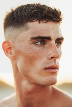 High Fade Haircut Mens Short Top, Men’s Undercut, Men Short Hair Fade, Very Short Hair Men, Crew Cut Haircut, Men Fade Haircut Short, Stylish Mens Haircuts, Short Textured Hair, Mens Haircuts Short Hair