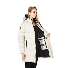 Sophie Women's Puffer Down Jacket | Triple F.A.T. Goose Ideal Closet, Winter Mornings, White Duck, White Ducks, Closet Staples, Duck Down, Down Jacket, Puffer, Winter Jackets