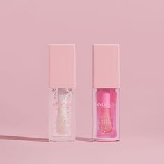 Kylie Skin Lip Oil, Kylie Lip Oil, Lip Oil Aesthetic, Lip Oils, Skincare Products Photography, Essence Makeup, Kylie Lips, Juicy Watermelon, Kylie Cosmetic