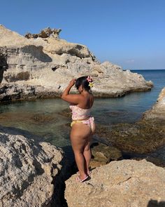 euro summer core 🌺🦋🐚🌼🫧 wearing my fave kinis from @blackboughswim + today is the last day for their 25% off sale ! . pinterest aesthetic, greece, pinterest inspired, summer in greece, pinterest girl, trending outfits, euro summer Aesthetic Greece, Mind Over Body, Summer Core, Body Positive Quotes, Beach Instagram Pictures, Normal Body, Real Bodies, Euro Summer, Model Inspo