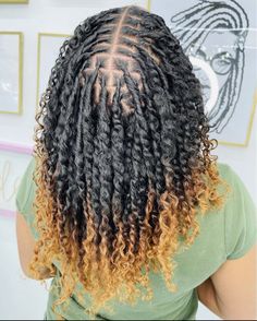 Female Locs Curly Ends, Locs Curly Ends Black Women, Curly End Locs Natural, Culture Locs, Loc Extensions With Curly Ends, Starter Locs Coils, Starter Locs Styles Two Strand Twists, Loc Extensions Curly Ends, Starter Locs Two Strand Twist