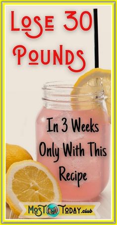 Weight Loss Drink by Hana Talkingto | This newsletter was created with Smore, an online tool for creating beautiful newsletters for educators, businesses and more Baking Soda Beauty Uses, Belly Fat Drinks, Lose 30 Pounds, Fat Burner Drinks, Fat Burning Drinks, Belly Fat Loss, Detox Drinks, Lose Belly, Healthy Weight