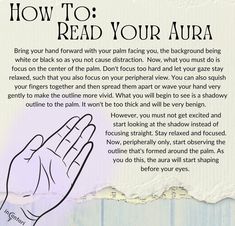 Aura Reading, Trust Your Intuition, Spiritual Psychology, Quiet Space, Magic Spell Book, Wiccan Spell Book, Witchcraft Spell Books