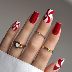 PRICES MAY VARY. Cute Christmas Press on Nails:There are 24 Christmas press on nails in one pack,Beautiful and cute press on nails false nails comes with has 12 different sizes,you can chose them to bepolished to the most suitable size,it fits any finger perfectly. Easy to Use:Full cover acrylic nails just choose the nail piece that suits you,polish the nail bed,stick the jelly glue we give away on your nails,then press the cute fake nails on the nails for 30 seconds to get the natural manicure that girls love. High Ouality Material False Nails:These Christmas false nails are made of quality acrylic material,non-toxic and gentle to your nails and skin,durable and not easy to be scratched, will give you a nice manicure experience. Christmas False Nails:Christmas Fake nails suitable for prof Cheap Nail Art, Cheap Nail, Acrylic Nail Kit, Nail Swag