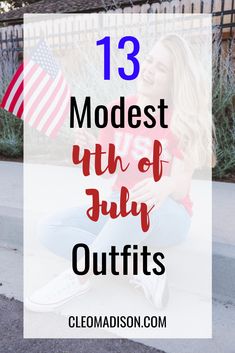 woman dressed festive for the 4th of july Patriotic Outfits For Women Classy, Memorial Day Outfit Women, Memorial Day Outfits, Modest Halloween Costumes, Bermuda Shorts Outfit, July Outfit Ideas, White Converse Shoes, Overalls Jeans, Modest Clothing Women