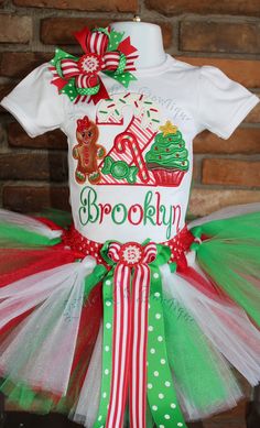 IMPORTANT PLEASE REFER TO OUR ANNOUNCEMENT PAGE FOR CURRENT TURNAROUND TIME PRIOR TO PLACING YOUR ORDER! AS ABSOLUTELY NO REFUNDS/CANCELLATIONS ONCE ORDER IS PLACED This is the perfect Christmas birthday outfit for Sweet little one! -Available for all ages! Please note If over age 9 you must purchase our Double Digits Listing along with order -Great for pictures this bodysuit/shirt is embroidered with beautiful high quality thread along with high quality vinyl solid & glitter fabric. -The Be Christmas Birthday Outfit, Christmas Birthday Shirt, Christmas Tutu Outfit, Half Birthday Baby, Sweets Birthday, Girls Christmas Shirts, Kids Holiday Outfits, 2nd Birthday Outfit, Christmas Tutu