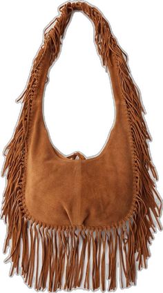 Hobo Sling Bag, Brown Fits, Mens Home, Suede Fringe, Staple Pieces, Soft Suede, Beauty Brand, And Sign, Sling Bag