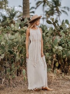 Summer Boho Dress Festival Clothes Women Maxi Dress Beach Wedding Dresses Raw Cotton Cottagecore Dress Rope Goddess Dress/ Off white image 1 Summer Boho Dress, Maxi Dress Beach, Festival Clothes, Festival Outfits Women, Beach Wedding Dresses, Goddess Dress, Boho Summer Dresses, Cottagecore Dress, Summer Boho