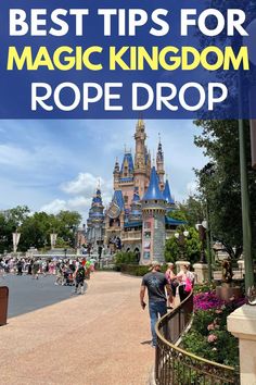 best tips for magic kingdom rope drop How To Do Magic, Magic Kingdom Tips, Magic Kingdom Rides, Disney World Rides, Disney World Vacation Planning, Disney Kingdom, Disney Trip Planning, Disney World Magic Kingdom, Disney Rides