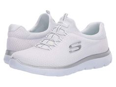 Skechers Summits Women's Shoes Trendy Womens Shoes, Sneaker Design, Skechers Memory Foam, Sporty Sneakers, Skechers Women, Designer Sneakers, Branded Bags, Sketchers Sneakers, Fashion Sneakers