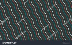 an abstract background with wavy lines in green, red and blue colors stock photo - 557