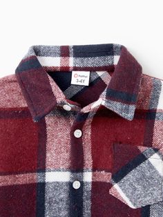 Dad And Son Shirts, Knit Dresses, Dad Son, Long Sleeve Plaid, Consumer Products, Matching Family Outfits, Plaid Design, Family Outfits, Casual Elegance