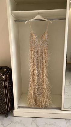 Champagne Dresses, Dresses For Women Wedding, Champagne Colour, Champagne Evening Dress, Matric Dance, Champagne Dress, Prom Formal, African Dresses, African Dresses For Women