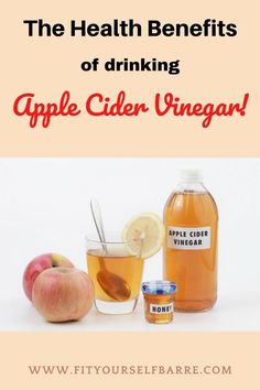 the health benefits of drinking apple cider vinegar