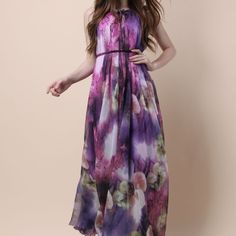 New With Tags. Chicwish Mysterious Purple Floral Maxi Slip Dress. Size: Xs. Everyone’s Going To Want To Know What Your Secret Is When You’re Wearing This Mysterious Purple Floral Maxi Dress. With The Royal-Hued Print, Loose Silhouette And Goddess Maxi-Length, This Is An Easy Breezy Summer Selection. - Round Neckline With String To Reverse - Asymmetric Hemline - Fully Lined - 100% Polyester Please Feel Free To Ask Any Questions! Chicwish Dress, Purple Floral Maxi Dress, Ombre Maxi Dress, Maxi Slip Dress, Pleated Maxi Dress, Chiffon Maxi, Chiffon Maxi Dress, Striped Maxi Dresses, Easy Breezy