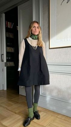 Layering Outfits Dress, Dress Layering, Africa Trip, American Dress, Winter Dress Outfits, About Time, Street Style Inspiration, 가을 패션