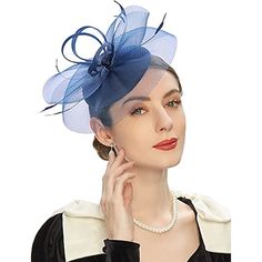 Category:Fascinators; Embellishment:Pure Color; Gender:Women's; Quantity:1 PC; Style:Flower,Elegant; Hats Category:Pillbox Hat; Occasion:Wedding,Kentucky Derby,Melbourne Cup,Cocktail,Royal Astcot; Material:Feathers; Front page:WE; Shipping Weight:0.05; Listing Date:08/25/2022 Mesh Headband, Kentucky Derby Fascinator, Derby Fascinator, Wedding Party Accessories, Party Hair Accessories, Feather Hair Clips, Tea Party Hats, Women Blouses Fashion, Feather Fascinators