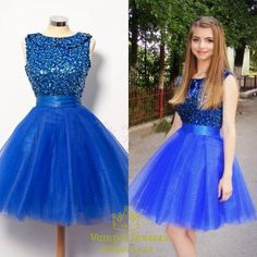 vampal.co.uk Offers High Quality Royal Blue Sleeveless Sequin Embellished Top Short Homecoming Dress                            ,Priced At Only USD $152.00 (Free Shipping) Blue Sleeveless Knee-length Party Dress, Blue Sequin Knee-length Dress, Blue Knee-length Sequin Dress, Royal Blue Embellished Sleeveless Dress, Embellished Royal Blue Homecoming Dress, Embellished Royal Blue Dress For Homecoming, Blue Embellished Homecoming Dress, Royal Blue Embellished Dress For Homecoming, Royal Blue Sleeveless Sequin Dress