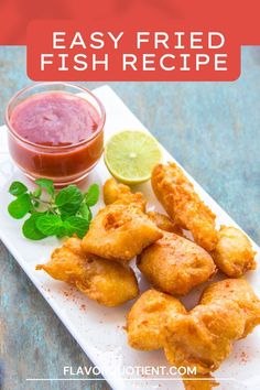 If you like succulent fish inside a super-crispy outer coating, then this incredible batter coated crispy fried fish is just for you! This is so addictive that you can’t make it enough ever! Munchies Recipes, Quick Bites