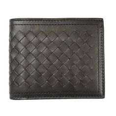 This Intrecciato Leather Wallet Features Four Card Slots, Two Bill Compartments, Two Additional Pockets, And One Coin Purse. Crafted From 100% Calfskin, The Inside Is Lined With Light Gray Nappa Leather And Detailed With Silver Lettering Stamped Logo, And Black Hardware. The Piece Is Presented In Dark Brown With The Insuperable Quality And Style Of Bottega. Height: 9.5 Cm | 3.7" Width: 11 Cm | 4.3" Depth: 1 Cm | 0.4" Made In: Italy Product Code: 193642v465y2028 Includes: Bottega Veneta Dustbag A Luxury Square Wallet For Everyday Use, Luxury Square Wallets As Gift, Luxury Square Wallet As Gift, Luxury Square Wallets For Gift, Luxury Evening Wallet With Leather Lining, Designer Square Wallets For Everyday, Designer Bifold Wallets For Formal Occasions, Designer Square Wallets, Luxury Leather Bifold Wallet