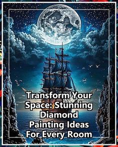 Discover how to elevate your home decor with our stunning diamond painting ideas for every room. This guide showcases creative ways to incorporate diamond painting into your living space, from vibrant wall art to personalized accents. Whether you're a beginner or an experienced artist, these unique designs will inspire you to transform your space into a dazzling haven. Explore the beauty of diamond painting and make your home truly shine!