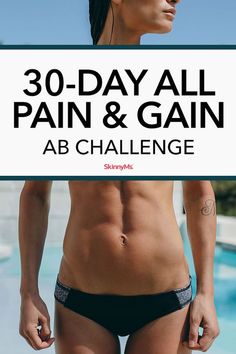 Ab Challenge, 30 Day Challenge, Leg Workout, Belly Fat, Health Benefits, Get Fit, Fitness Tips