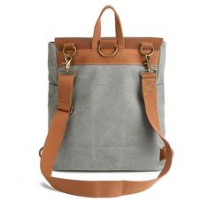 Discover our elegantly designed canvas backpack, a perfect companion for both work and leisure. With a sleek and minimalist aesthetic, this women's backpack seamlessly blends classic charm with modern functionality. A Stylish Companion for Everyday Adventures Tailored for the Modern Woman: From bustling city streets to serene parks, this backpack's durable cotton canvas and full-grain leather construction offer a timeless style that evolves with you. Compact Yet Spacious: With a 12-liter capacit Womens Rucksack, Canvas Backpack Women, Aluminum Wallet, Retro Backpack, Canvas Rucksack, Laptop Bag For Women, Leather Backpack Purse, Unisex Backpack, Vintage Backpacks