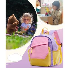 Perfect Backpack for Your Little Ones The Preschool Mini Backpack is designed to make school and travel fun and comfortable for your child. This charming backpack is ideal for boys and girls, providing the perfect blend of functionality and style. With its casual look and durable construction, this backpack is perfect for kindergarten and elementary school students, as well as for daily adventures and trips. High-Quality Materials and Construction Crafted from premium nylon, both the main materi Mini Mochila, Make School, Construction Crafts, Elementary School Students, School Readiness, Cool Backpacks, Kids Backpacks, Mini Backpack, Travel Fun