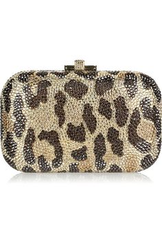 GABRIELLE'S AMAZING FANTASY CLOSET | Judith Leiber by Divonsir Borges Judith Leiber Handbags, Judith Leiber Bags, Evening Clutches, Luxury Clutch, Animal Print Fashion, Judith Leiber, Clutch Bags