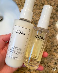 Best Hair Products 2023, Oui Hair Products, Sephora Hair Products, Aesthetic Hair Products, Ouai Hair Products, Good Hair Products, Ouai Products, Leave In Hair Conditioner, Sephora Wishlist