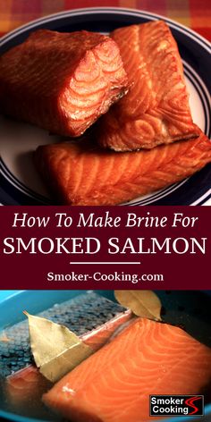 how to make brine for smoked salmon