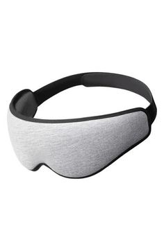 This 3D ergonomic eye mask helps adapt to your face, blocking out all light and allowing you the chance to sleep deeply. Breathable and skin-friendly, it creates a space around your eyes so you can comfortably open them while the mask is on. Viscose/elastane/polyurethane/nylon Machine wash, line dry Imported The Mask, To Sleep, Your Eyes, Eye Mask, Sleep, Nordstrom, Mask, Skin