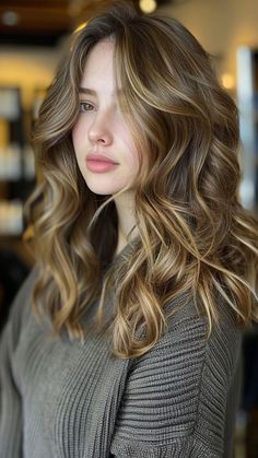 Hair Color Techniques, Hair Color Balayage, Hair Inspiration Color, Colored Hair, Cortes De Cabello, Hair Transformation, Brunette Hair, Aesthetic Hair