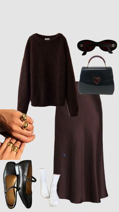 Casual Outfits For Work, Stile Blair Waldorf, Adrette Outfits, Thanksgiving Outfit Ideas, Stile Hijab, What To Wear Fall, Fest Outfits, Black Kitten Heels