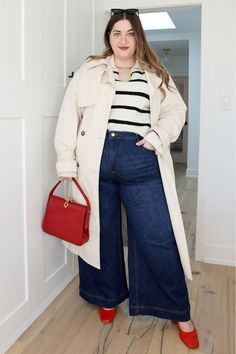 How To Style Wide Leg Jeans, Style Wide Leg Jeans, Flattering Outfits, Trendy Fall Outfits, Stylish Work Outfits, Fashion People, Viral Trend, Fashion Mistakes, Style Mistakes