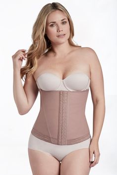 Extra firm compression Shapewear designed to contour your figure and shape your waist while being the Best Tummy Control Shapewear! Say goodbye to unsightly bumps and smooth-away muffin tops with our beautifully designed best waist trimmer for women! A buttery soft lining made from Trim Shape fabric that is infused with microcapsules of natural components like Vitamin E, Seaweed, Ginkgo biloba, and Cosmacol EMI. These components protect & care for your skin with moisturizing, anti-inflammato Shape Your Waist, Compression Shapewear, Best Shapewear, Colombian Jeans, Neon Shorts, Latex Waist Trainer, Muffin Tops, Sweat Workout, Postpartum Body