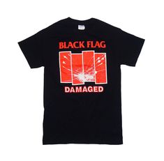 Fully Licensed Original Black Flag Shirt Black Flag Damaged New Men T-Shirt Punk Rock Punk Band Logo Short Sleeve Shirt, Punk Style Band Logo Short Sleeve Shirt, Punk Style Band Logo Shirt With Short Sleeves, Black Band Logo Merch Shirt, Black Band Logo Shirt, Punk Style Shirt With Band Logo And Short Sleeves, Distressed Rock Style T-shirt For Streetwear, Punk Style Graphic Shirt For Concerts, Rock Style Distressed T-shirt For Streetwear