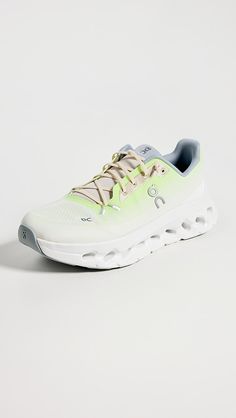 On Cloud Shoes Green, On Cloudmonster, On Cloud Shoes, Womens Workout Shoes, Bday List, Cloud Shoes, Dream Bags