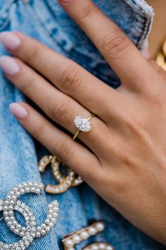 2.70 CT Oval Solitaire Hidden Halo Moissanite Engagement Ring 1 Oval Solitaire Hidden Halo, Halo Moissanite Engagement Ring, Oval Moissanite Ring, Future Engagement Rings, Moissanite Engagement Ring Oval, Oval Engagement, Oval Moissanite, Dream Engagement, Dream Engagement Rings