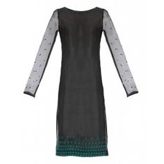 Black Kurti