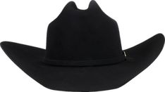 Black Western Style Formal Felt Hat, Black Western Style Felt Hat For Formal Occasions, Black Western Felt Hat For Formal Occasions, Western Wool Top Hat, Western Style Solid Color Formal Felt Hat, Formal Western Felt Hat, Black Western Style Fur Felt Hat, Black Fur Felt Hat Band For Rodeo, Black Fur Felt Hat Bands For Rodeo