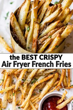 the best crispy air fryer french fries