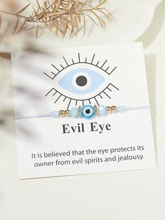 Baby Blue Fashionable Collar  PMMA   Embellished   Women's Fashion Jewelry Evil Eye Rakhi, Blue Cat Eye, Eye Agate, Shreya Ghoshal, Eye Decor, Embellished Fashion, String Bracelets, Diy Eyelash Extensions, Eye Details