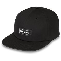 This ballcap does it all. Featuring clean design and a classic unstructured build, the Mission Snapback offers a great fit and the versatility to go anywhere. Classic Black Hat For Outdoor Activities, Black Six-panel Hat For Everyday, Black Six-panel Everyday Hat, Casual Black Snapback Hat For Travel, Travel Black Snapback Hat With Flat Brim, Black Flat Brim Snapback Hat For Travel, Black Flat Brim Travel Snapback Hat, Black Baseball Cap With Logo Patch For Outdoor Activities, Black Baseball Cap With Logo Patch For Outdoor