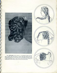 Civil War Era Braided Hairstyle 1860s Hairstyles, 1800s Hair, Retro Updo, Vintage Hairstyle, Victory Rolls