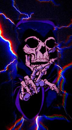 Background 4k, Goth Wallpaper, Wallpaper Iphone Neon, Trippy Wallpaper, Japon Illustration, Skeleton Art, Dark Phone Wallpapers, Wallpaper Animes