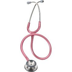 Littmann Classic II S.E. Stethoscope (Pearlized Pink) at Stethoscope.com Student Midwife, Blood Pressure Monitors, Medical Design, Pearl Pink, Chest Piece